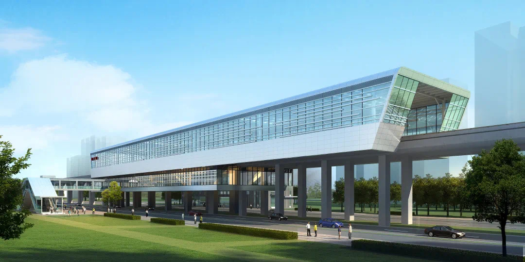 由我司參與監(jiān)理的溫州市域鐵路S2線(xiàn)一期工程舉行首批車(chē)站移交聯(lián)合啟動(dòng)儀式